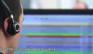 Spéciale Canicule: Face à un nombre important d'appels dû au Street Pooling, les pompiers de Paris ont réalisé un clip - VIDEO