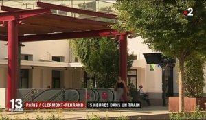Paris-Clermont-Ferrand : la nuit interminable des voyageurs du train