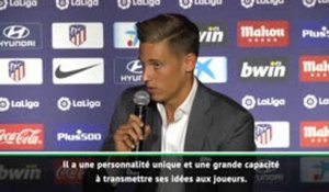 Transferts - Llorente : ''Simeone, une personnalité unique''