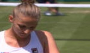 Eastbourne - Pliskova toujours en mode rouleau compresseur