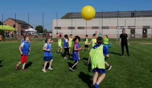 Mouscron: les élèves des écoles libres participent à une journée sportive