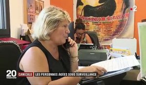 Salon-de-Provence : les personnes âgées sous surveillance pendant la canicule