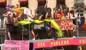 Un samedi de fierté LGBT à travers le monde