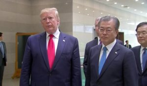 Trump et Kim Jong Un conviennent de relancer les négociations sur la dénucléarisation de la Corée du Nord