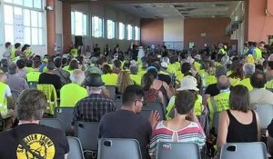 Les "gilets jaunes" organisent leur assemblée des assemblées