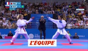 Philippe s'offre le bronze en -61 kg - Jeux Européens - Karaté