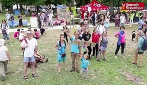 VIDEO. NIORT : "Bassines non merci" pourquoi ils sont contre