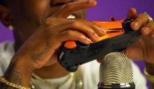 YFN Lucci Does ASMR With A Wave Brush And A Mouse Trap, Talks The Ins And Outs Of '650LUC'