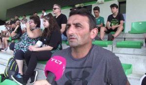 ASSE: reprise de l'entrainement avec Printant