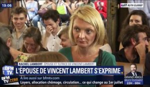 Rachel Lambert: "Je garde toujours l'espoir que Vincent puisse être entendu"