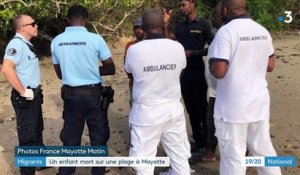 Migrants : un enfant mort sur une plage à Mayotte