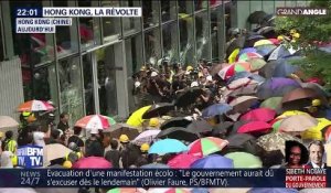 Hong Kong, la révolte