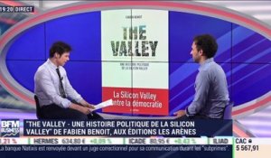 Livre du jour: "The Valley: Une histoire politique de la Silicon Valley" (Éd. Les Arènes) - 01/07