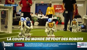 La chronique d'Anthony Morel : La Coupe du monde de foot des robots - 02/07