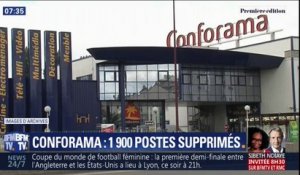 1900 postes supprimés, 42 magasins fermés... Ce que comprend le plan de restructuration du groupe Conforama