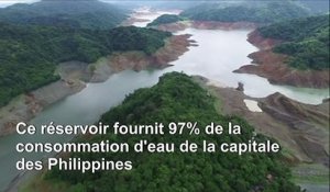 Philippines: pénurie d'eau à Manille