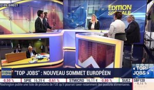 "Top jobs": nouveau sommet européen (1/2) - 02/07