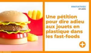 Une pétition pour dire adieu aux jouets en plastique dans les fast-foods