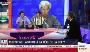 Christine Lagarde à la tête de la BCE ? - 02/07