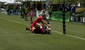 Women's Rugby Super Series 2019 / France - Canada : Laure Sansus redonne l'avantage à la France