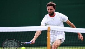 Wimbledon 2019 - Gilles Simon est "concentré sur ce qu'il a à faire"