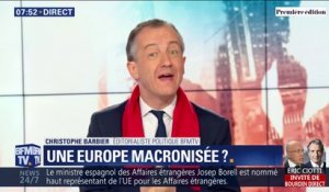EDITO - Le nouveau casting européen "est une bonne distribution pour Emmanuel Macron"