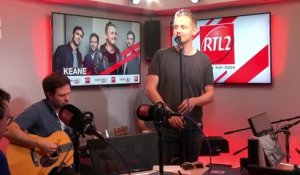 Keane en live et en interview dans #LeDriveRTL2 (02/07/19)