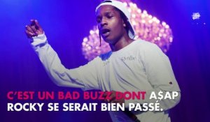 A$AP Rocky arrêté en Suède à la suite d’une violente altercation