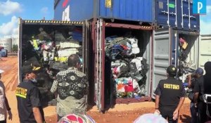 L'Indonésie va renvoyer des conteneurs de déchets vers la France