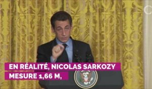 PHOTOS. Nicolas Sarkozy, plus grand que Carla Bruni en une de...