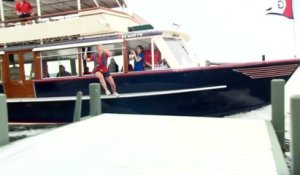 Facteur-sauteur sur bateau : Le meilleur job d'été qui existe
