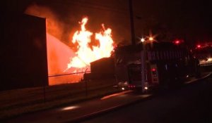 Kentucky: un incendie détruit 9 millions de litres de bourbon