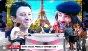 Le monde de Macron : Villani, prochain maire de Paris ? - 04/07