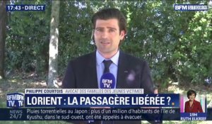 Chauffard de Lorient: l'avocat de la famille des victimes juge "inconcevable" la libération de la passagère