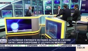 Le Club de la Bourse: Yves Maillot, David Kalfon, David Ganozzi et Andréa Tueni - 04/07