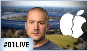 01Live Hebdo #233 : Pourquoi Jony Ive quitte Apple ?
