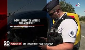 Sécurité routière : hausse des comportements à risque en France