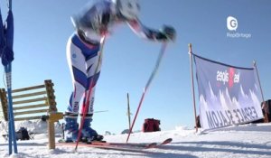 Reportage -  Ski : Les Bleues s'affûtent au Glacier des 2 Alpes !