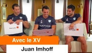 How French Are You Juan Imhoff - Team Orange Rugby