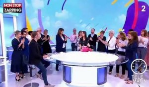 Télématin : Sophie Le Saint fait ses adieux avec émotion (vidéo)