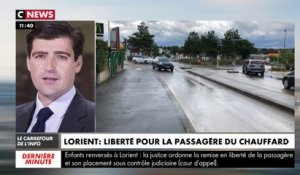 Enfants renversés à Lorient : «les parents sont dans l’incompréhension», selon l'avocat des familles