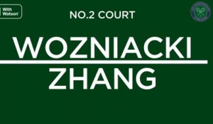 Wozniacki éliminée par Zhang
