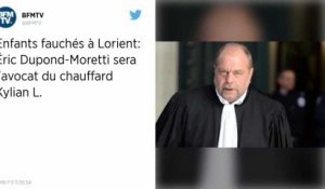 Enfants fauchés à Lorient : Eric Dupond-Moretti, le nouvel avocat de Kilian