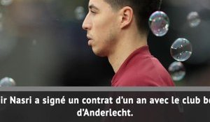 Anderlecht - Nasri va retrouver Kompany
