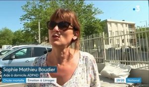 Limoges : vive émotion après la chute mortelle d'une fillette de 2 ans