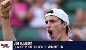 Wimbledon : "Je me suis vraiment fait plaisir aujourd’hui" confie Humbert