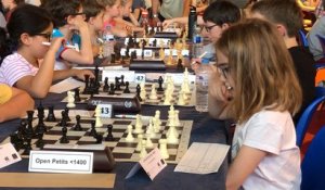 Le festival d’échecs international a donné son coup d’envoi