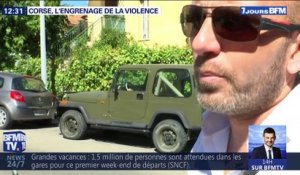 Corse, l'engrenage de la violence