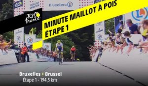 La minute Maillot à pois Leclerc - Étape 1 - Tour de France 2019