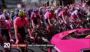 Tour de France : le peloton est passé chez le légendaire Eddy Merckx